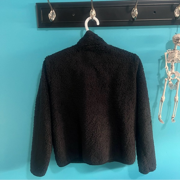 fluffy yarn fleece full-zip jacket from uniqlo - Picture 2 of 4